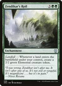 Zendikar's Roil [Zendikar Rising Commander] | Fandemonia Ltd