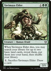 Yavimaya Elder [Zendikar Rising Commander] | Fandemonia Ltd