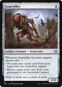 Scaretiller [Zendikar Rising Commander] | Fandemonia Ltd