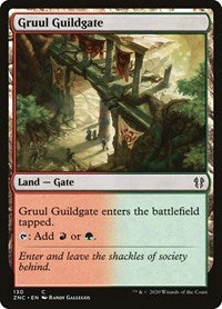 Gruul Guildgate [Zendikar Rising Commander] | Fandemonia Ltd