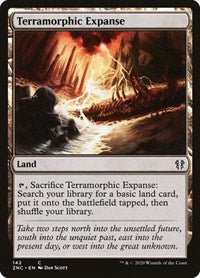 Terramorphic Expanse [Zendikar Rising Commander] | Fandemonia Ltd