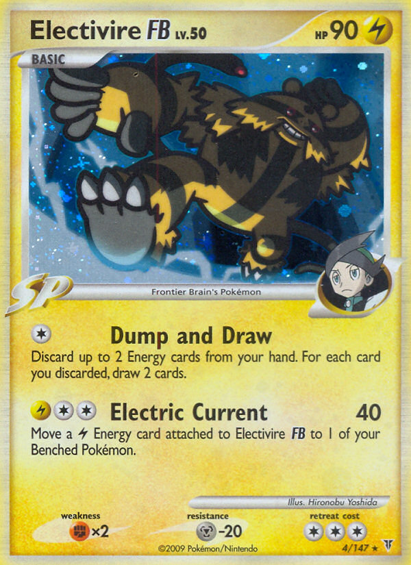 Electivire FB (4/147) [Platinum: Supreme Victors] | Fandemonia Ltd