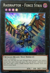 Raidraptor - Force Strix [OP14-EN008] Super Rare | Fandemonia Ltd