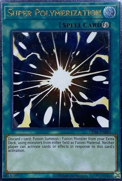 Super Polymerization [OP14-EN001] Ultimate Rare | Fandemonia Ltd