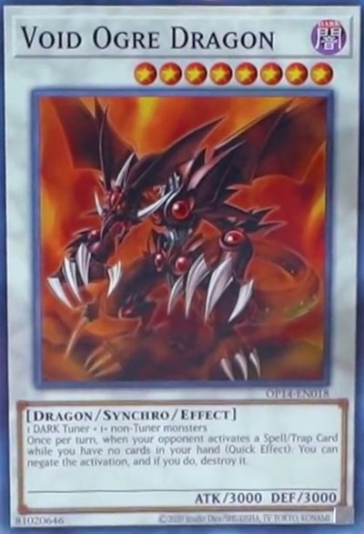 Void Ogre Dragon [OP14-EN018] Common | Fandemonia Ltd