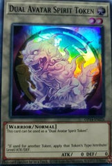 Dual Avatar Spirit Token [OP14-EN026] Super Rare | Fandemonia Ltd