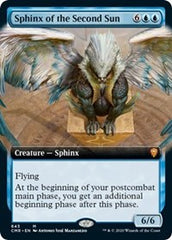 Sphinx of the Second Sun (Extended Art) [Commander Legends] | Fandemonia Ltd