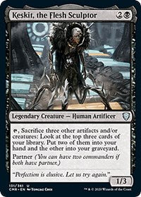 Keskit, the Flesh Sculptor [Commander Legends] | Fandemonia Ltd