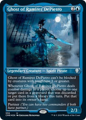 Ghost of Ramirez DePietro (Foil Etched) [Commander Legends] | Fandemonia Ltd