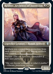 Rebbec, Architect of Ascension (Foil Etched) [Commander Legends] | Fandemonia Ltd