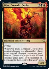 Blim, Comedic Genius [Commander Legends] | Fandemonia Ltd