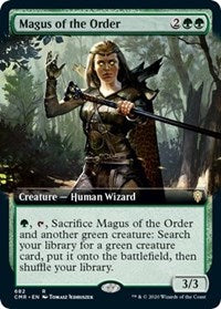 Magus of the Order (Extended Art) [Commander Legends] | Fandemonia Ltd