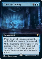 Court of Cunning (Extended Art) [Commander Legends] | Fandemonia Ltd