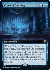 Court of Cunning (Extended Art) [Commander Legends] | Fandemonia Ltd