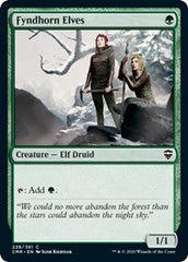 Fyndhorn Elves [Commander Legends] | Fandemonia Ltd