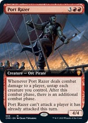 Port Razer (Extended Art) [Commander Legends] | Fandemonia Ltd