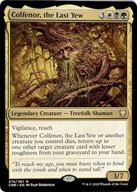 Colfenor, the Last Yew [Commander Legends] | Fandemonia Ltd