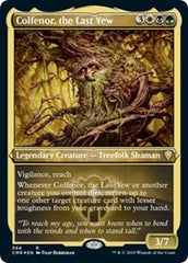 Colfenor, the Last Yew (Foil Etched) [Commander Legends] | Fandemonia Ltd