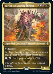 Yurlok of Scorch Thrash (Foil Etched) [Commander Legends] | Fandemonia Ltd