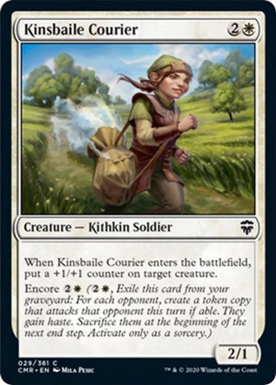 Kinsbaile Courier [Commander Legends] | Fandemonia Ltd