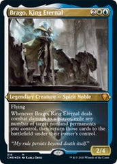 Brago, King Eternal (Foil Etched) [Commander Legends] | Fandemonia Ltd