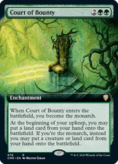 Court of Bounty (Extended Art) [Commander Legends] | Fandemonia Ltd