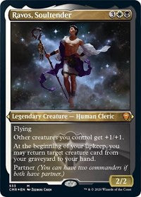 Ravos, Soultender (Foil Etched) [Commander Legends] | Fandemonia Ltd