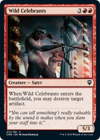 Wild Celebrants [Commander Legends] | Fandemonia Ltd