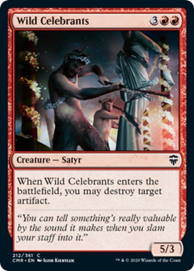 Wild Celebrants [Commander Legends] | Fandemonia Ltd