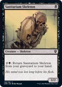 Sanitarium Skeleton [Commander Legends] | Fandemonia Ltd