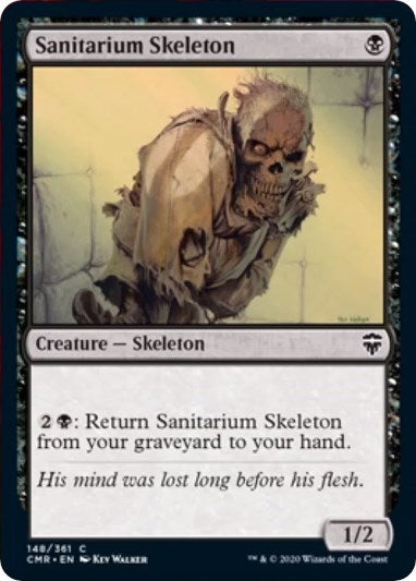 Sanitarium Skeleton [Commander Legends] | Fandemonia Ltd