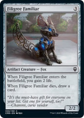 Filigree Familiar [Commander Legends] | Fandemonia Ltd