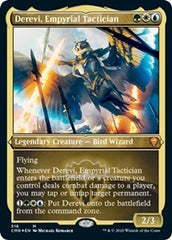 Derevi, Empyrial Tactician (Foil Etched) [Commander Legends] | Fandemonia Ltd