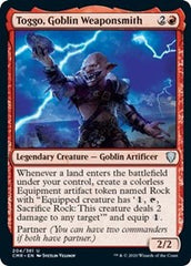 Toggo, Goblin Weaponsmith [Commander Legends] | Fandemonia Ltd