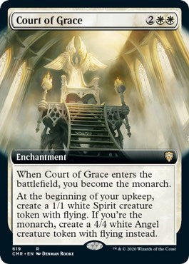 Court of Grace (Extended Art) [Commander Legends] | Fandemonia Ltd