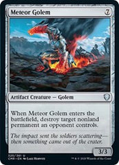 Meteor Golem [Commander Legends] | Fandemonia Ltd