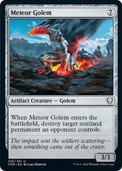 Meteor Golem [Commander Legends] | Fandemonia Ltd