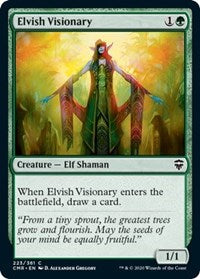 Elvish Visionary [Commander Legends] | Fandemonia Ltd