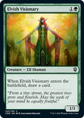 Elvish Visionary [Commander Legends] | Fandemonia Ltd