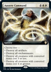 Austere Command (Extended Art) [Commander Legends] | Fandemonia Ltd