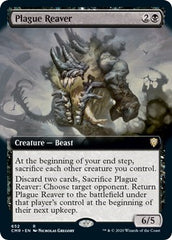 Plague Reaver (Extended Art) [Commander Legends] | Fandemonia Ltd