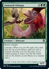 Annoyed Altisaur [Commander Legends] | Fandemonia Ltd