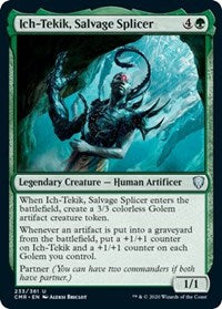 Ich-Tekik, Salvage Splicer [Commander Legends] | Fandemonia Ltd