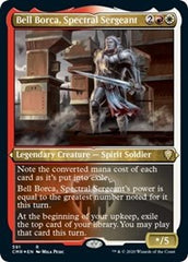 Bell Borca, Spectral Sergeant (Foil Etched) [Commander Legends] | Fandemonia Ltd