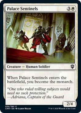 Palace Sentinels [Commander Legends] | Fandemonia Ltd