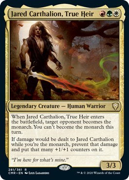 Jared Carthalion, True Heir [Commander Legends] | Fandemonia Ltd