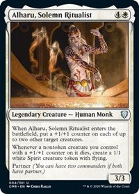 Alharu, Solemn Ritualist [Commander Legends] | Fandemonia Ltd