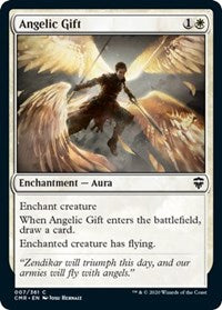 Angelic Gift [Commander Legends] | Fandemonia Ltd