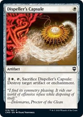 Dispeller's Capsule [Commander Legends] | Fandemonia Ltd