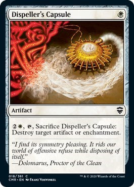 Dispeller's Capsule [Commander Legends] | Fandemonia Ltd